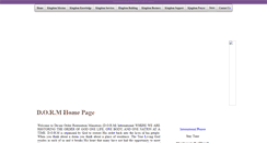 Desktop Screenshot of divine-order.org